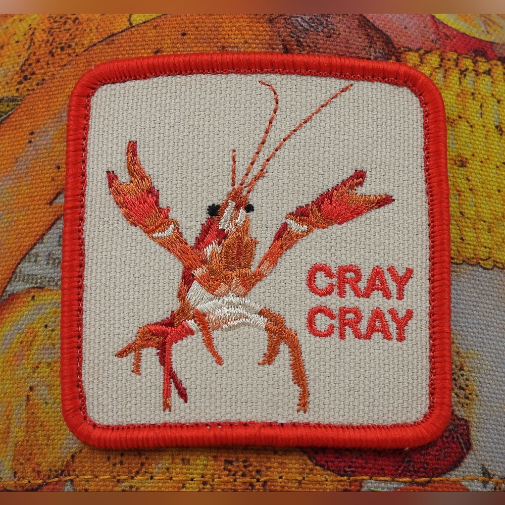 Goorin Bros "Old Bay Area" 🦞 Cray Cray🦞 SnapBack Trucker Hat. New in Box - Picture 3 of 13